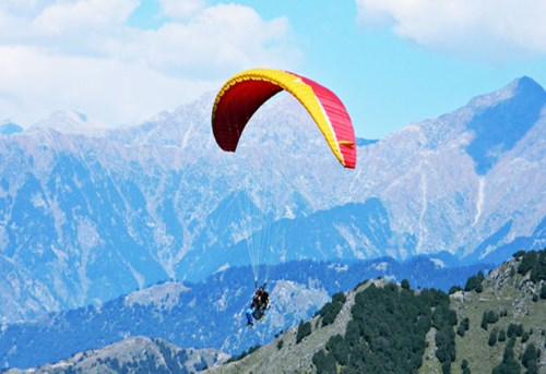 Paragliding